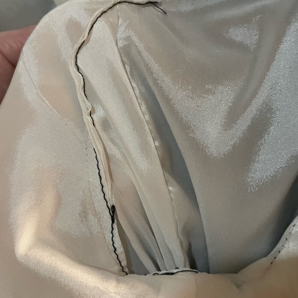 Massimo Daniele Italy Women black pin striped blazer size It 48 US 12-14 L/XL ! - Picture 11 of 13